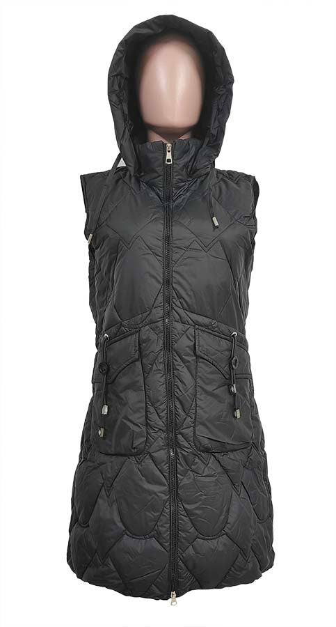 Women's Sleeveless Coat Vest