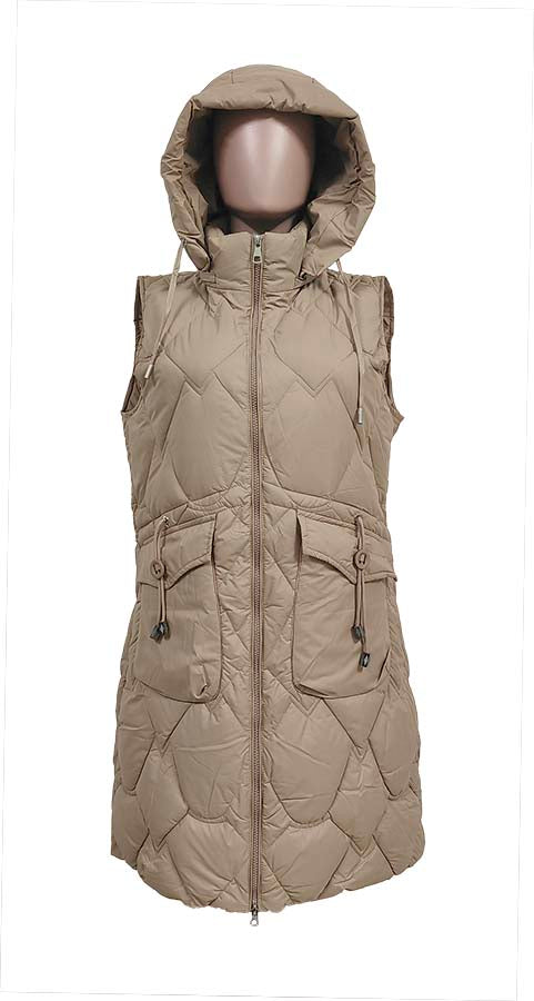 Women's Sleeveless Coat Vest