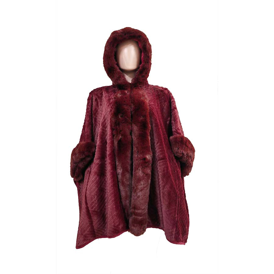 Women's Hooded Coat