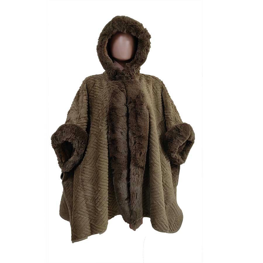 Women's Hooded Coat