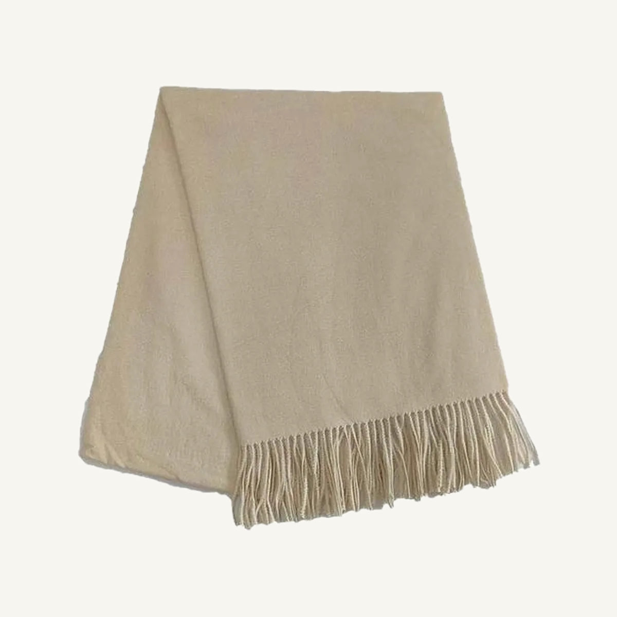 Solid Winter Scarf