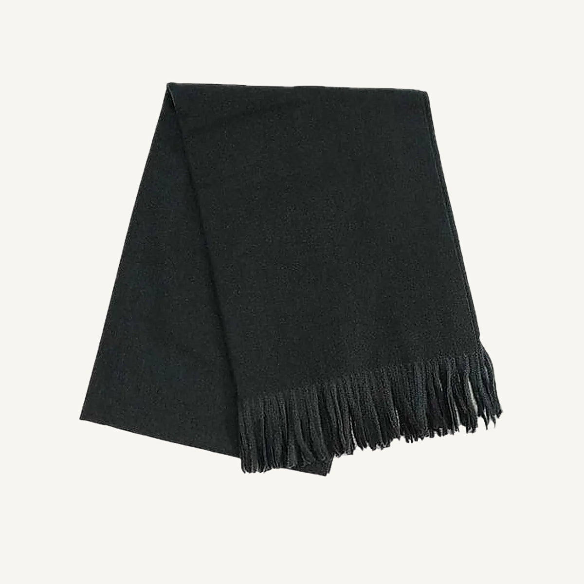 Solid Winter Scarf