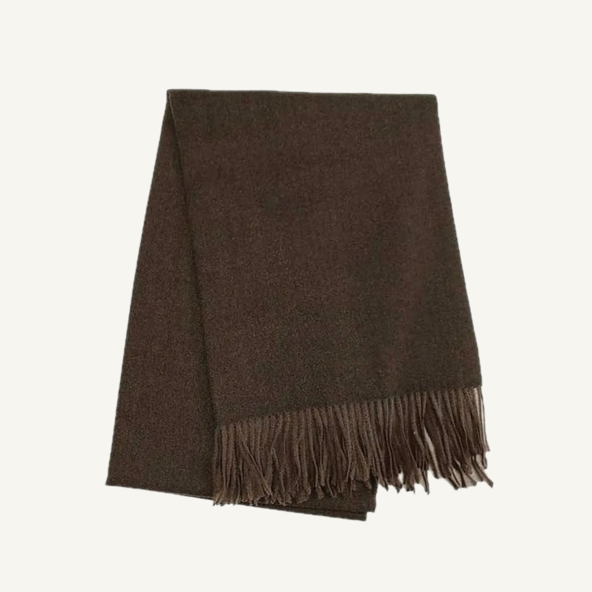 Solid Winter Scarf