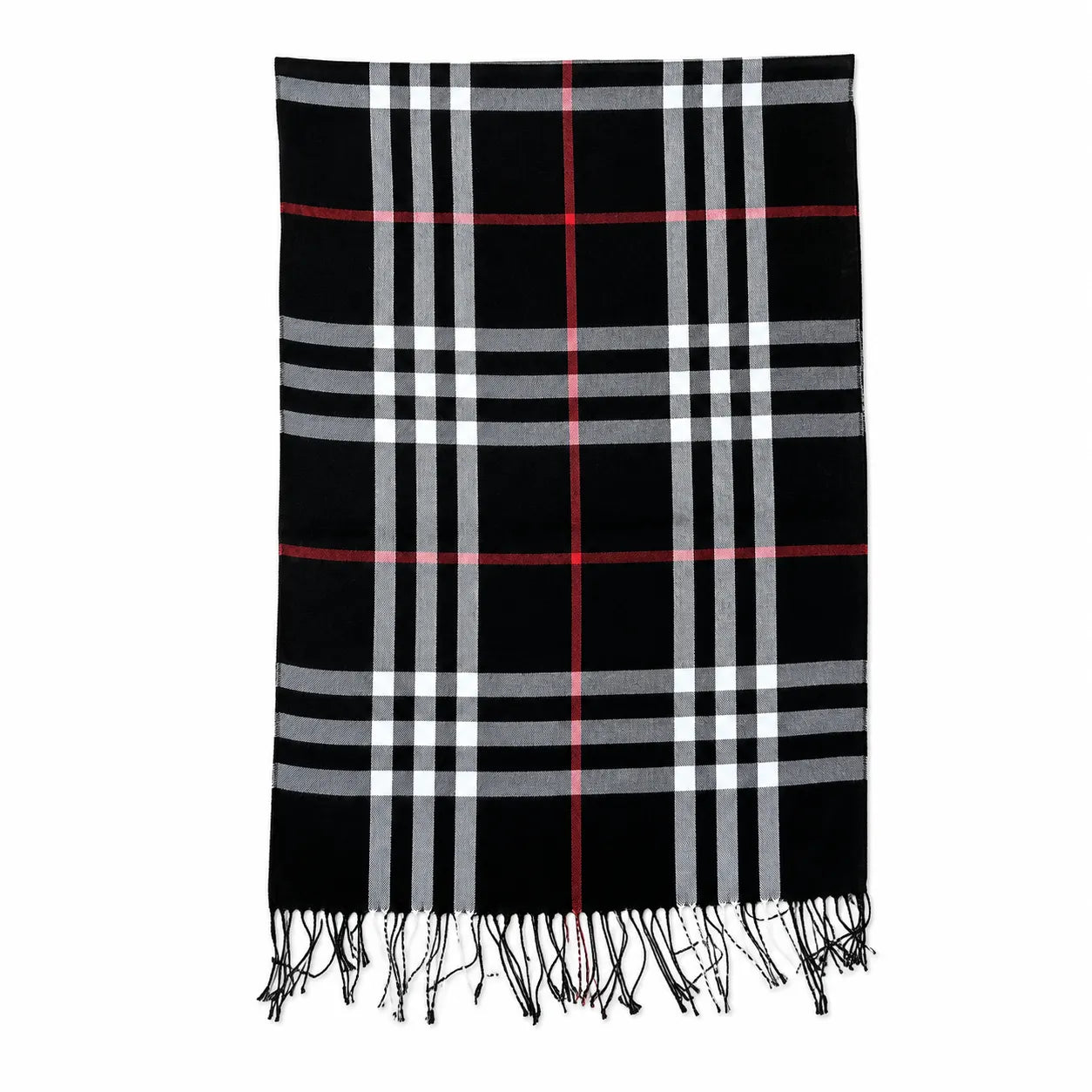 Plaid Winter Scarf
