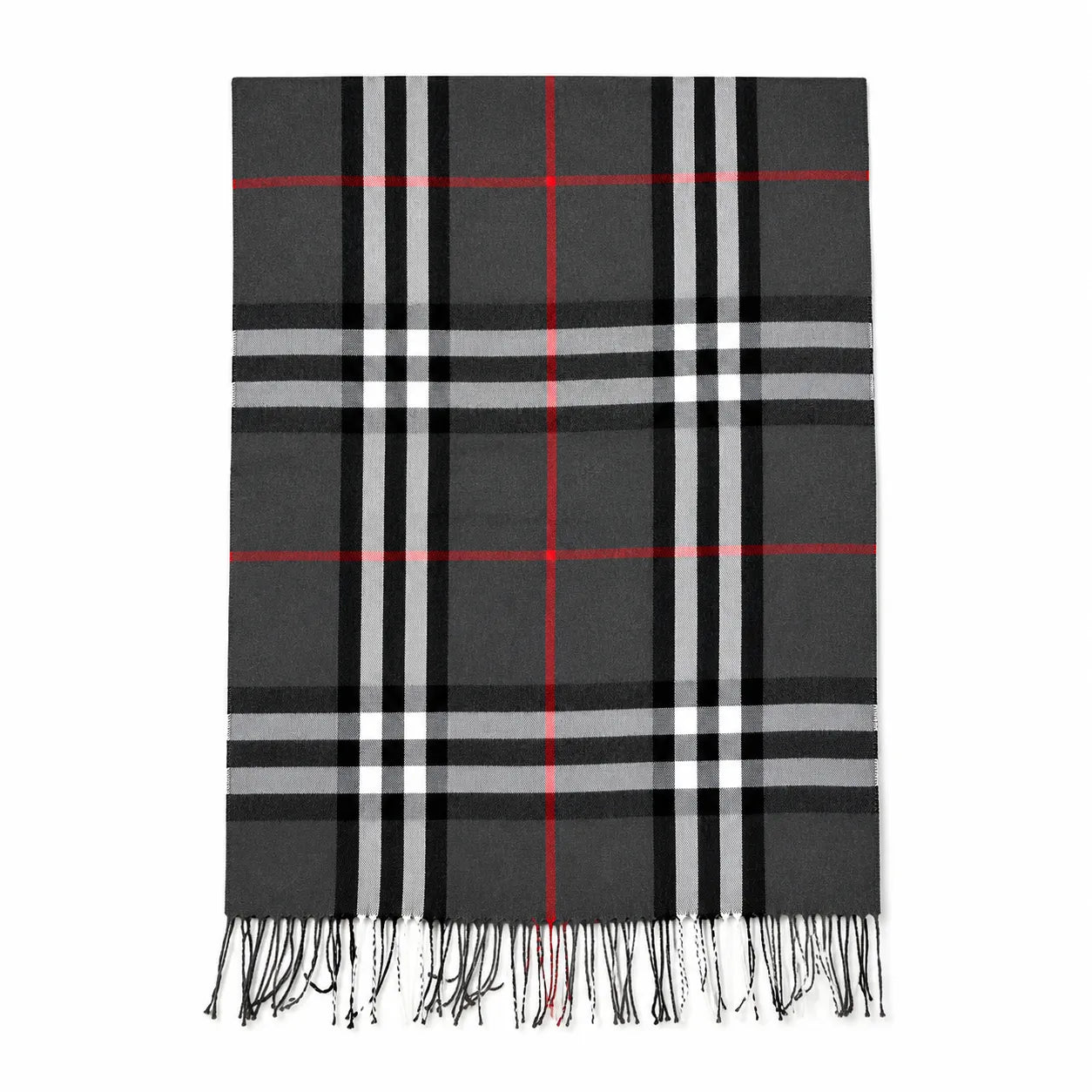 Plaid Winter Scarf