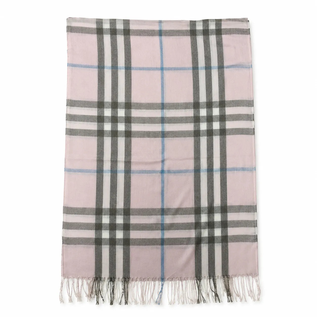 Plaid Winter Scarf