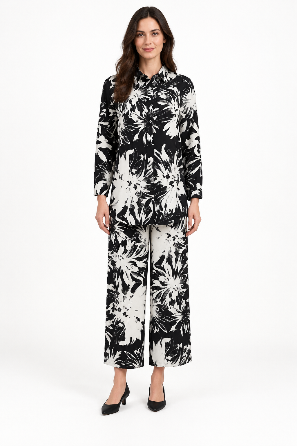 Button-up 2PC Set