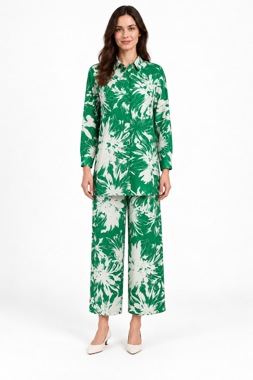 Button-up 2PC Set