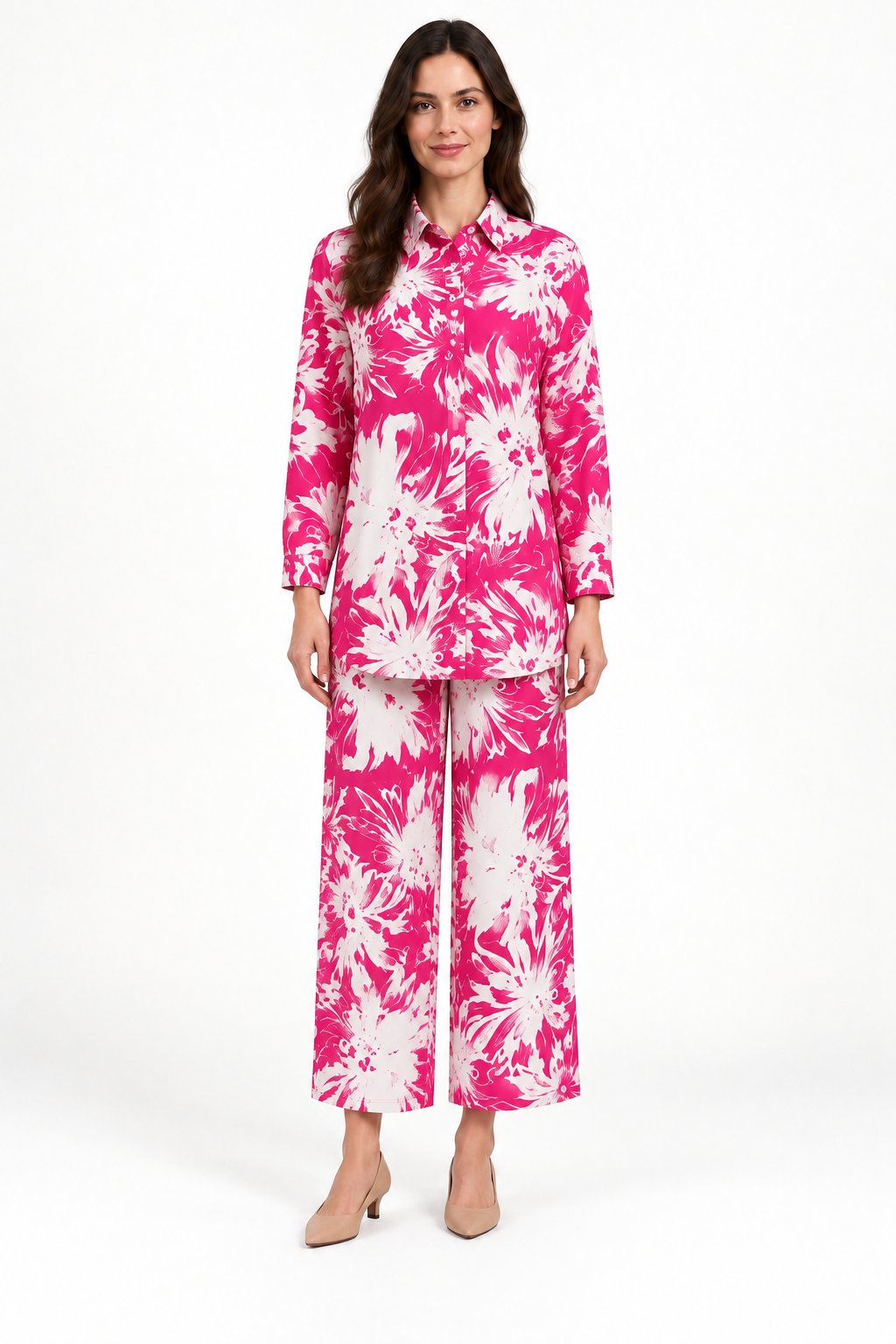 Button-up 2PC Set