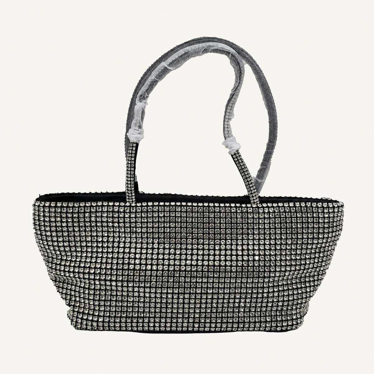 Rhinestone Tote Bag