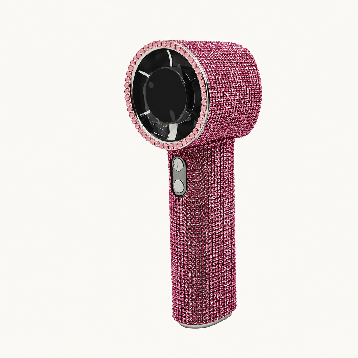 Rhinestone Handheld Fan