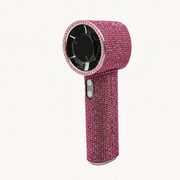 Rhinestone Handheld Fan