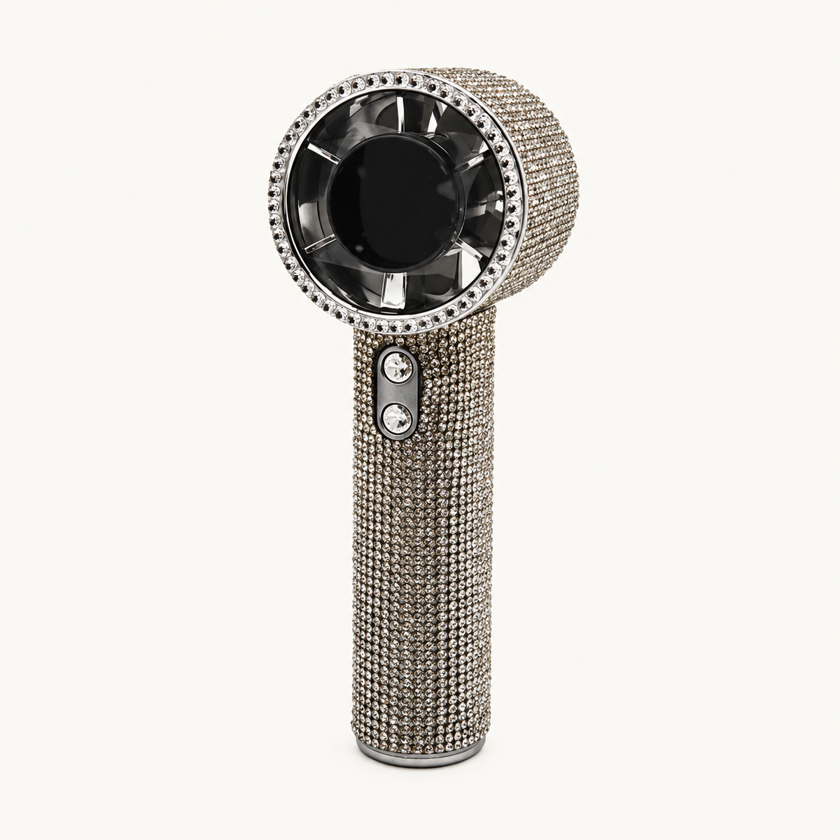Rhinestone Handheld Fan