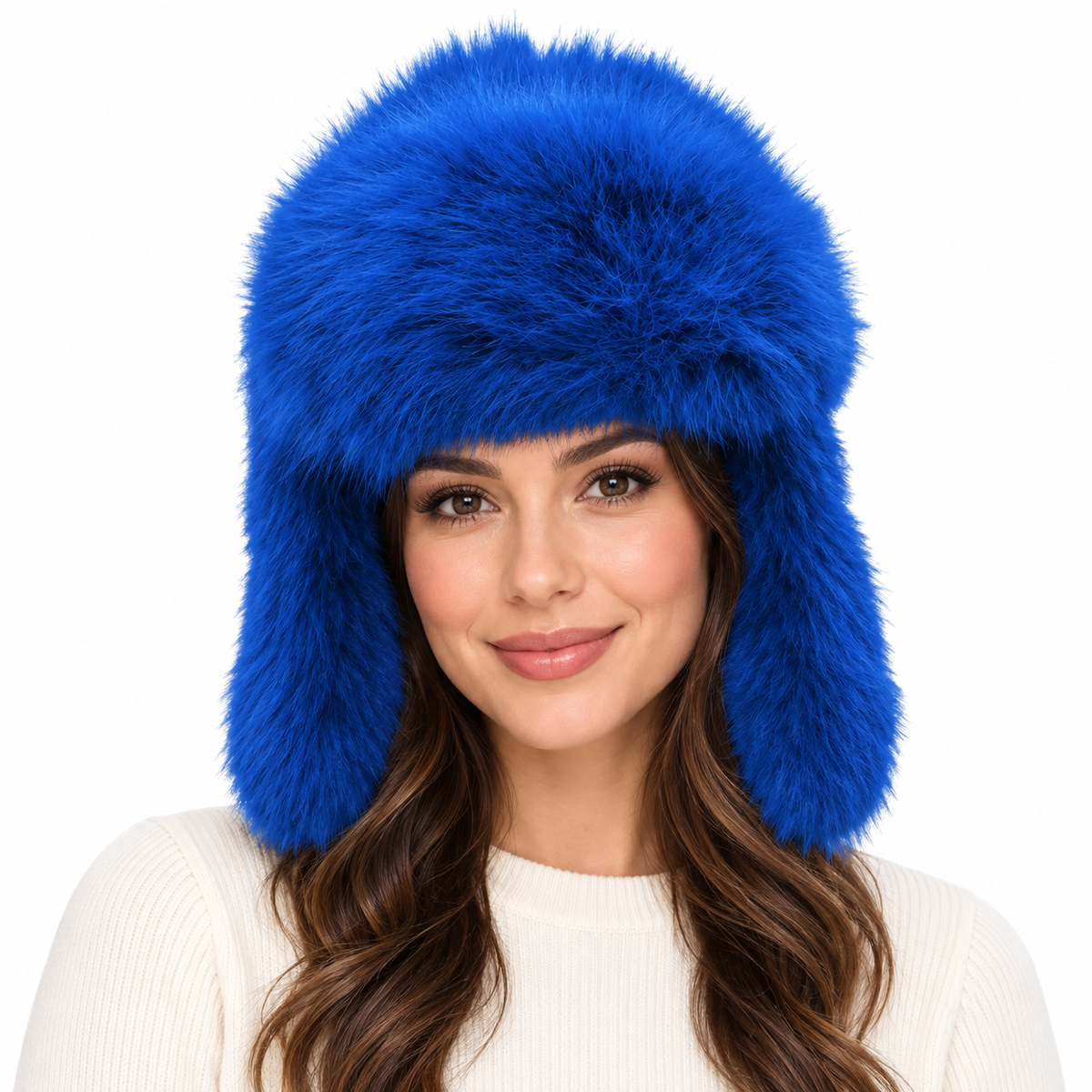 Model wearing Hat: WHA090 ROY