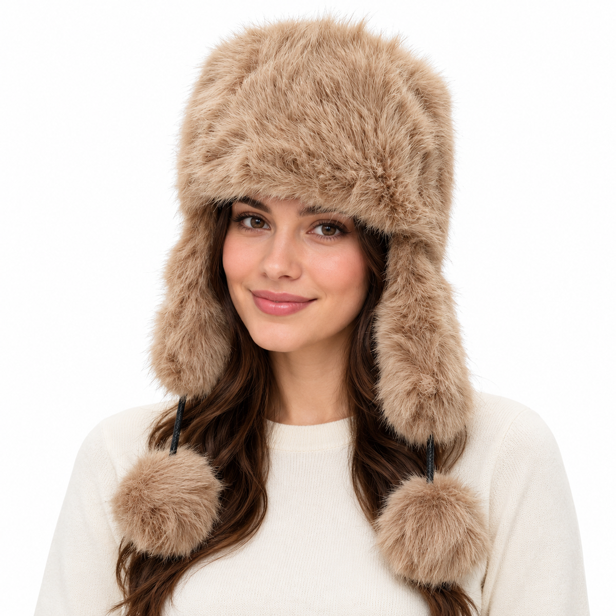 Model wearing Hat: WHA124 CAM