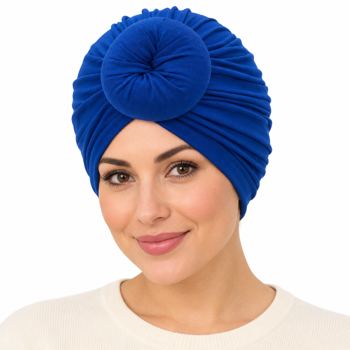 Model wearing Turban: 60057 ROY