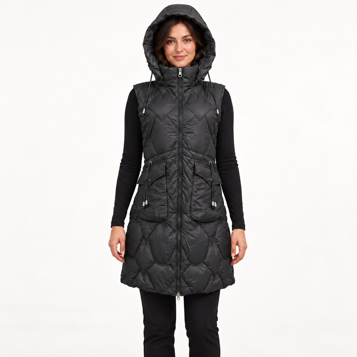 Women's Sleeveless Coat Vest
