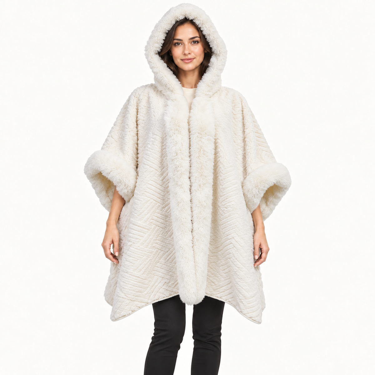 Women's Hooded Coat